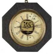S. B. Terry Octagonal Gallery Clock