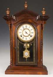 Welch Spring & Co., Lucca V.P. Shelf Clock