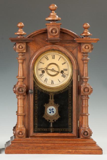 Welch and Spring Co. “Patti” VP Model Shelf Clock