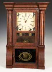 Miniature E. O. Goodwin Shelf Clock