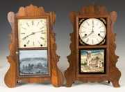 E.C. Brewster and E. & A. Ingraham Shelf Clocks