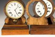 E.N. Welch Grecian Model Shelf Clocks