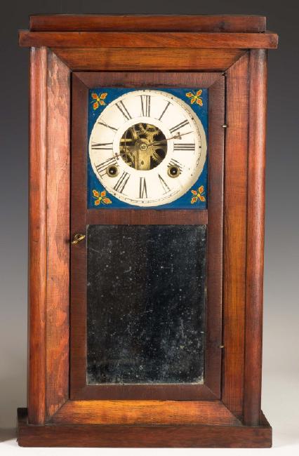 William S. Johnson Shelf Clock