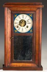 William S. Johnson Shelf Clock