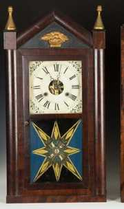 Unusual Seth Thomas Gothic Top Shelf Clock