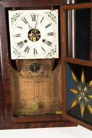 Unusual Seth Thomas Gothic Top Shelf Clock