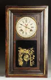 Ellis Clock Co. Ogee