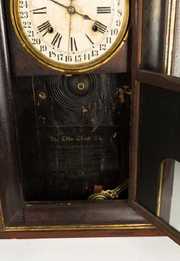 Ellis Clock Co. Ogee