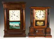 Forestville and Atkins Shelf Clocks