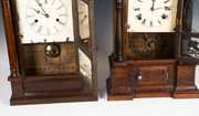 Forestville and Atkins Shelf Clocks