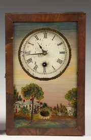 New England Box Clock