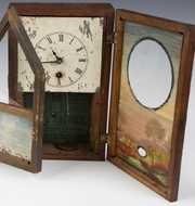 New England Box Clock