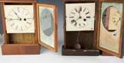 Three New England Cottage Clocks