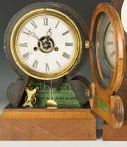 Ingraham Grecian Shelf Clock