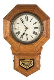 Sessions Miniature School House Clock