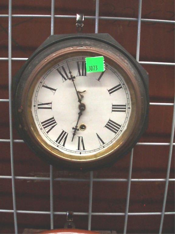 Waterbury Octagonal Gallery Clock