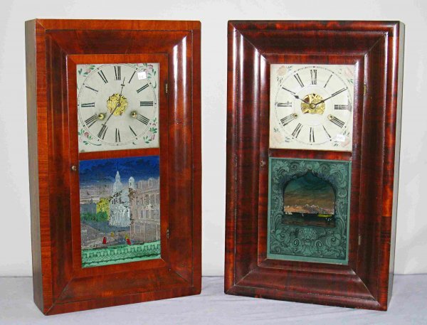 Ogee clock of Philadelphia interest