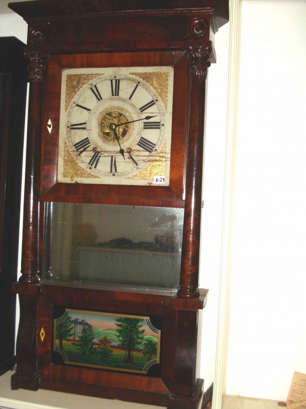 Bristol shelf clock  by Brewster