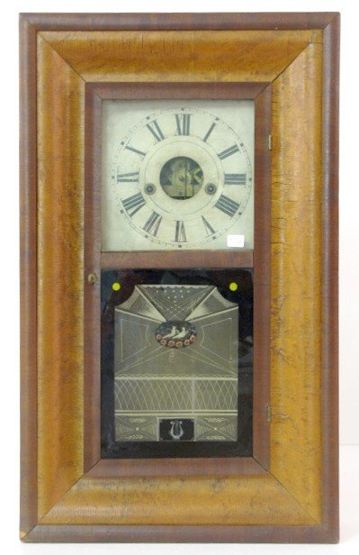 William S. Johnson OG Shelf Clock