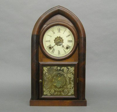 Waterbury Beehive shelf clock