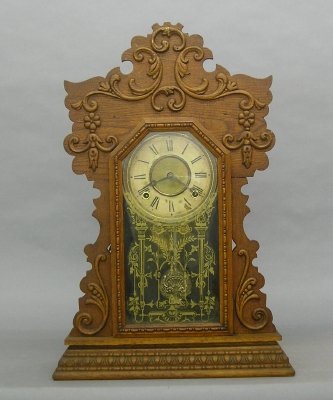 Ingraham “Utah” model Kitchen Shelf clock