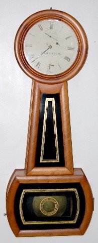 W.H.C. Riggs Howard & Davis No. 1 Banjo Clock
