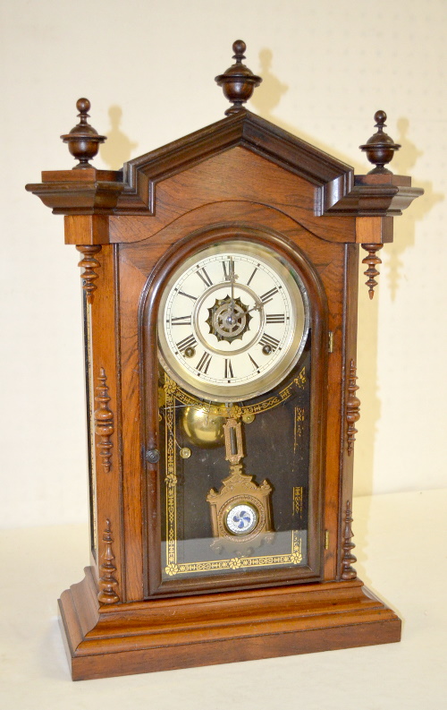 Antique Welch “Lucca V.P.” Shelf Clock