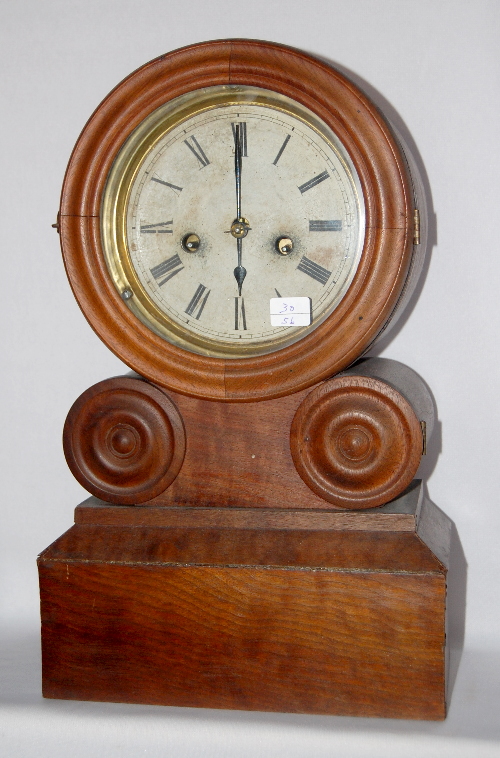 Antique Ingraham “Grecian” Shelf Clock