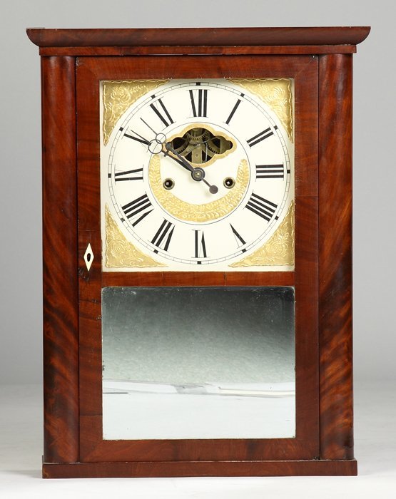 Eli Terry Jr. & Co., Terryville, CT, Shelf Clock