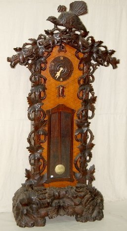 1970’s Grand Sonnerie Floor Model Cuckoo Clock