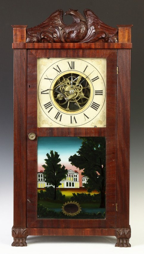 S.B. Terry Shelf  Clock