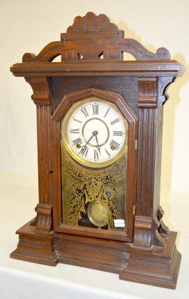 Russell & Jones “Volunteer” Shelf Clock