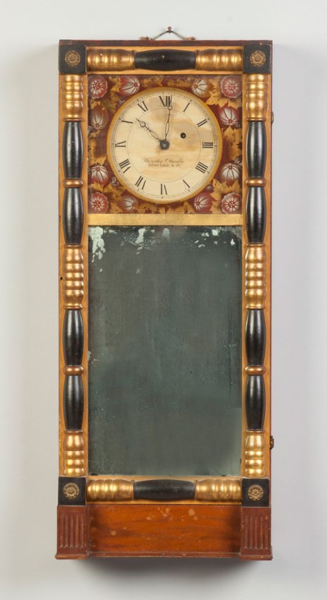 Timothy Chandler, Concord, NH, Mirror Clock