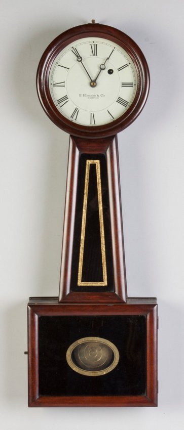 E. Howard & Co. Boston Wall Clock