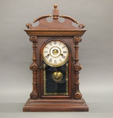 Welch “Cary” shelf clock