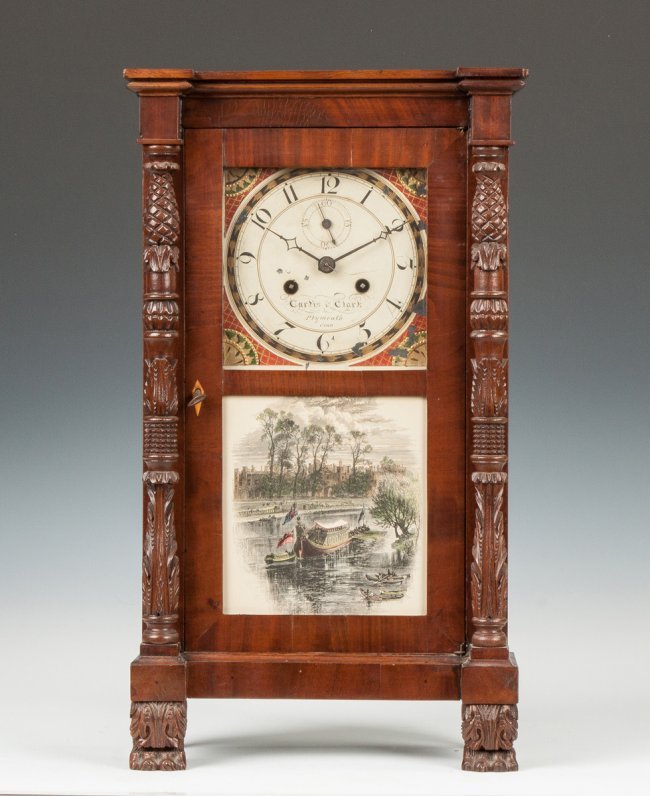 Curtis & Clark Miniature Shelf Clock