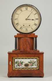 Rare Joseph Ives Brooklyn Model Shelf Clock