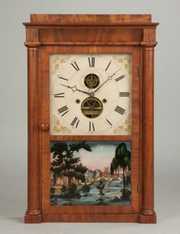 S.B. Terry Shelf Clock