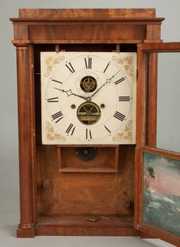 S.B. Terry Shelf Clock