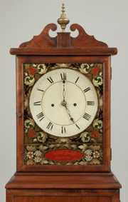 Rare David Studley Shelf Clock, Hanover, MA