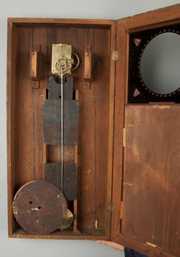 L.W. Noyes Mirror Clock, New Hampshire