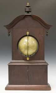 T.R. Timby Globe Shelf Clock, Baldwinsville, NY