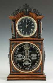 Ithaca 3 1/2 Parlor Clock