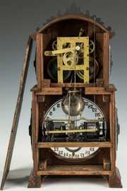 Ithaca 3 1/2 Parlor Clock