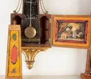 Rare New England Banjo Clock