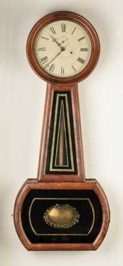 A. Willard Jr. Banjo Clock, Boston, MA