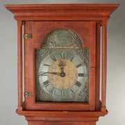 A & C Edwards Tall Case Clock, Ashby, MA