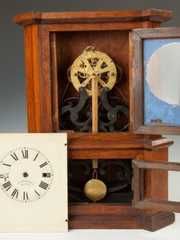 Atkins London Model Shelf Clock sold by J. J. Beals and