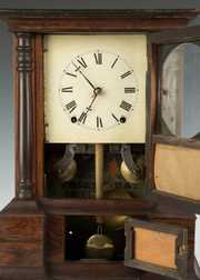 Atkins Clock Co. London Model Shelf Clock