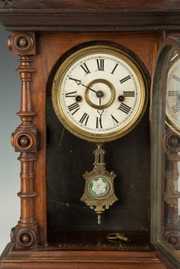 Welch Spring & Co. Cary V. P. Shelf Clock